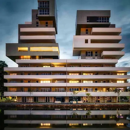 Luxury & Industrial - Amazing View דירה *