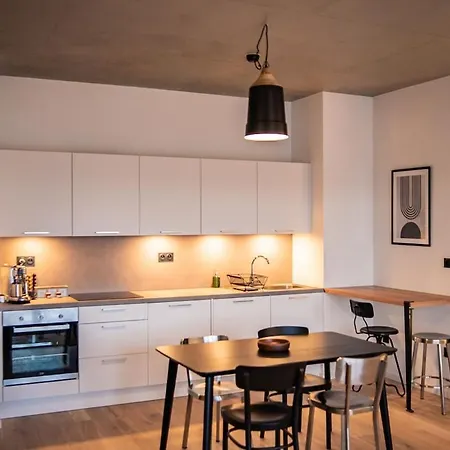 דירה Luxury & Industrial - Amazing View