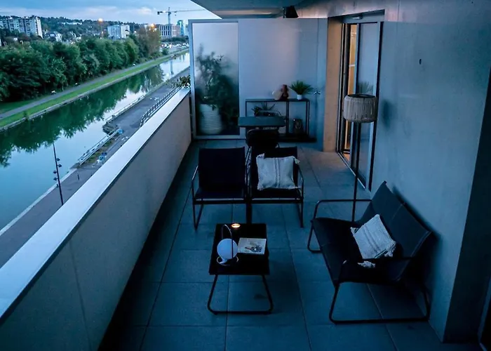 Luxury & Industrial - Amazing View Appartamento