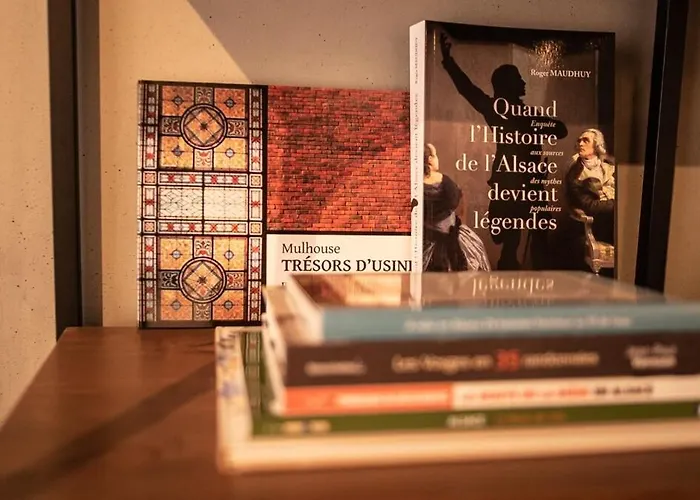 Appartamento Luxury & Industrial - Amazing View Mulhouse